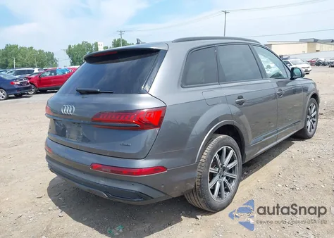 2023 Audi Q7 Premium Plus 45 Tfsi Quattro Tiptronic из США, поврежденный, VIN WA1LCBF73PD013648